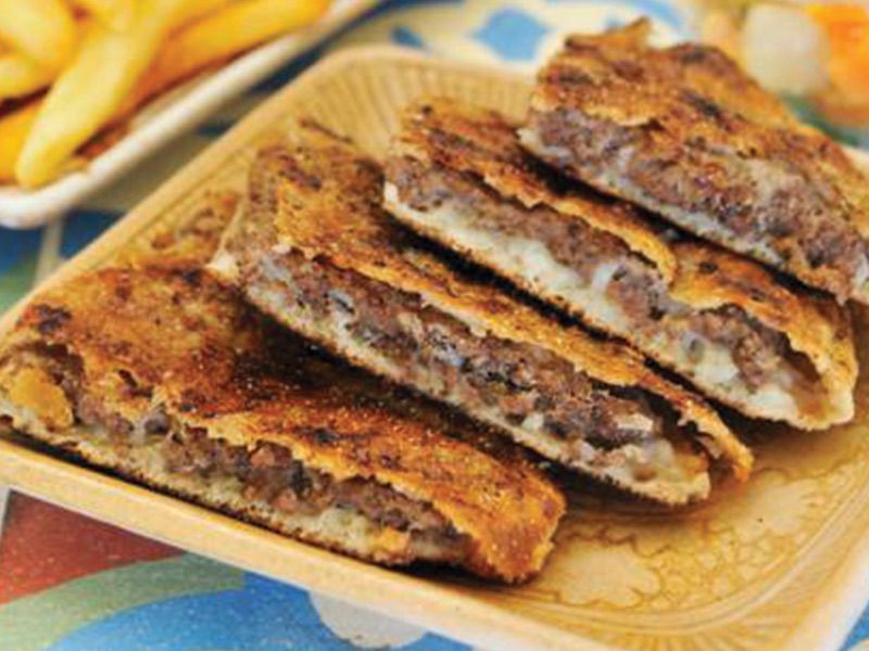Oriental Sausage Hawawshi