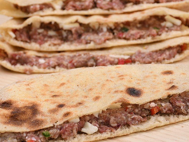 Oriental Sausage Hawawshi