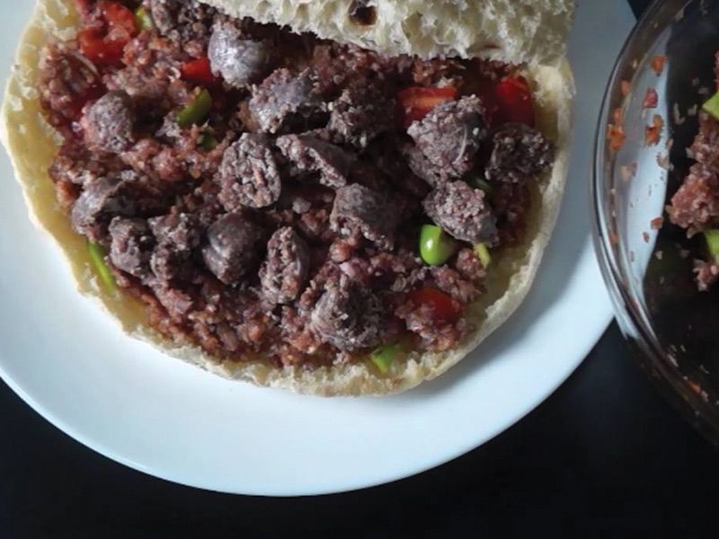 Sausage Hawawshi