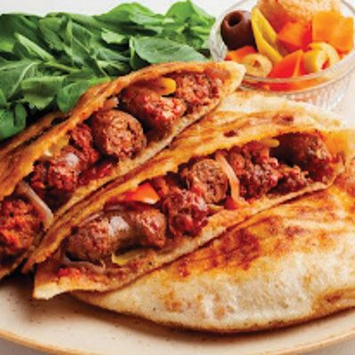 Sausage Hawawshi