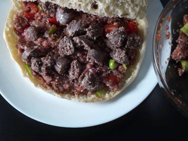 Oriental Sausage Hawawshi
