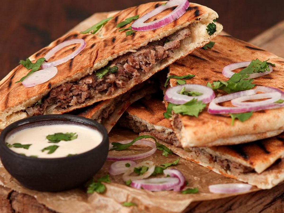 Alexandrian Sausages Hawawshi