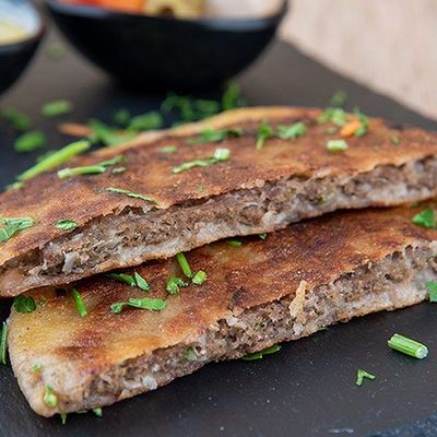 Cheddar Hawawshi