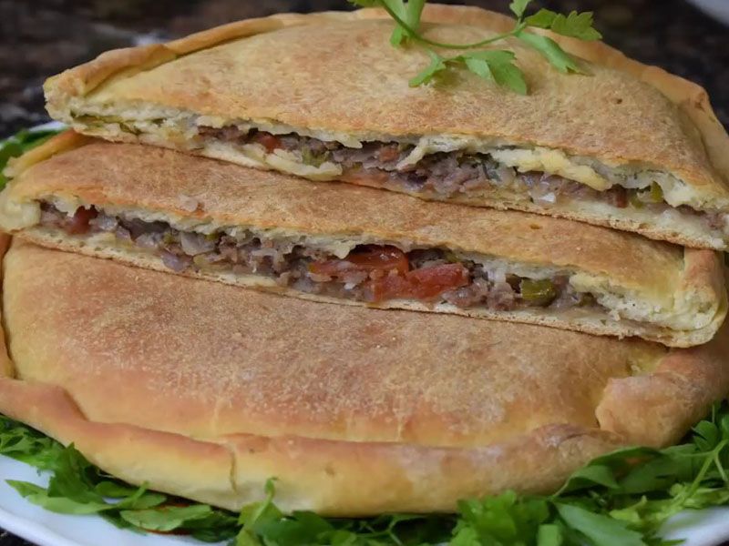 Shish Tawook Hawawshi