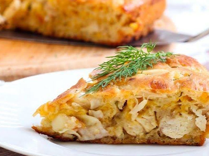 Chicken Hawawshi Italian