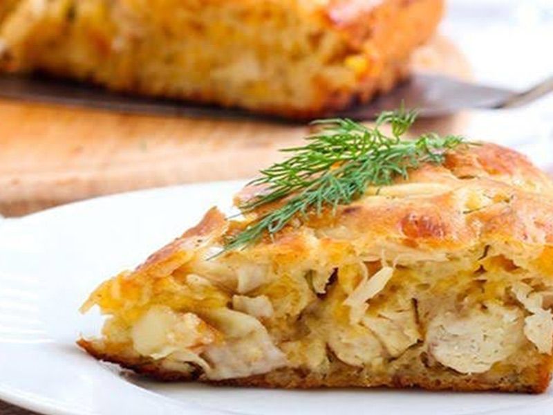 Chicken Hawawshi