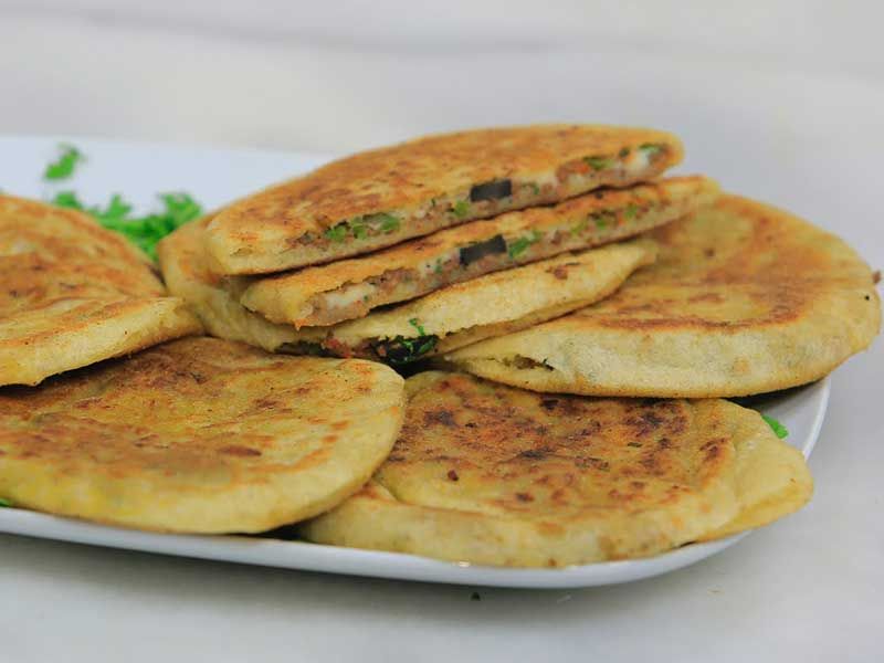 Chicken Hawawshi With Cheese