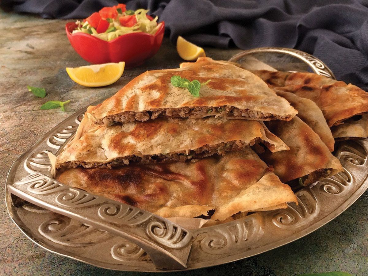Large Baladi Meat Hawawshi