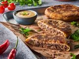 Mini Meat Hawawshi Sandwich