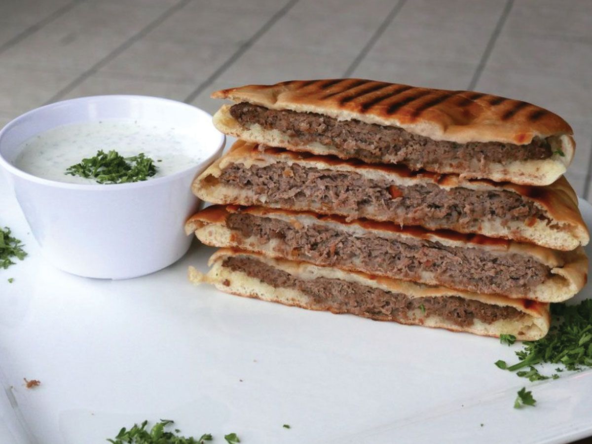 Mini Baladi Meat Hawawshi