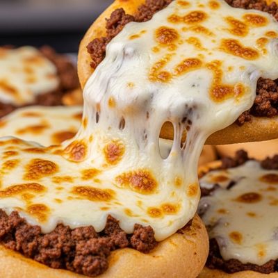 Mozzarella Hawawshi Baladi Meat