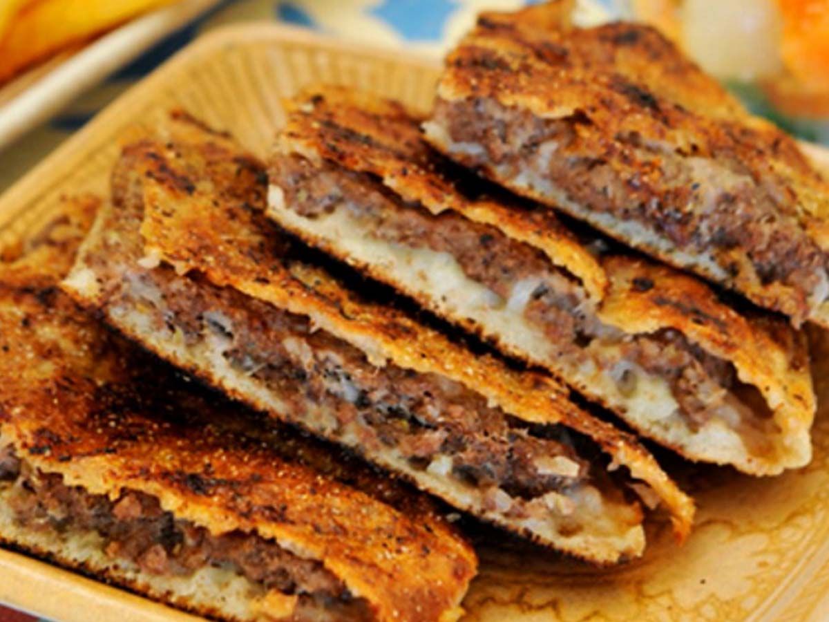 Meat Hawawshi