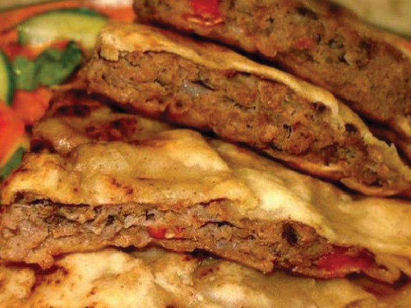 Small Meat Hawawshi