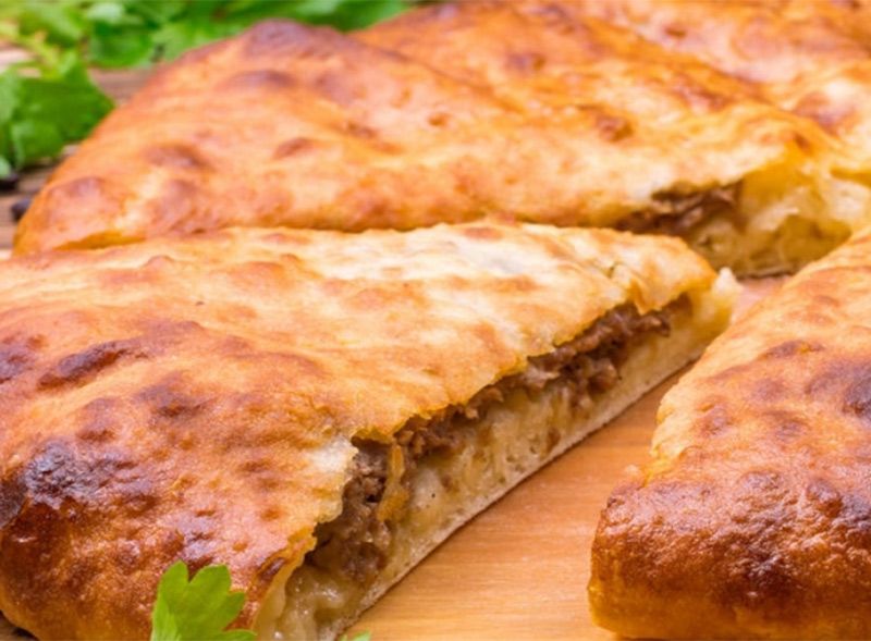 Meat Hawawshi