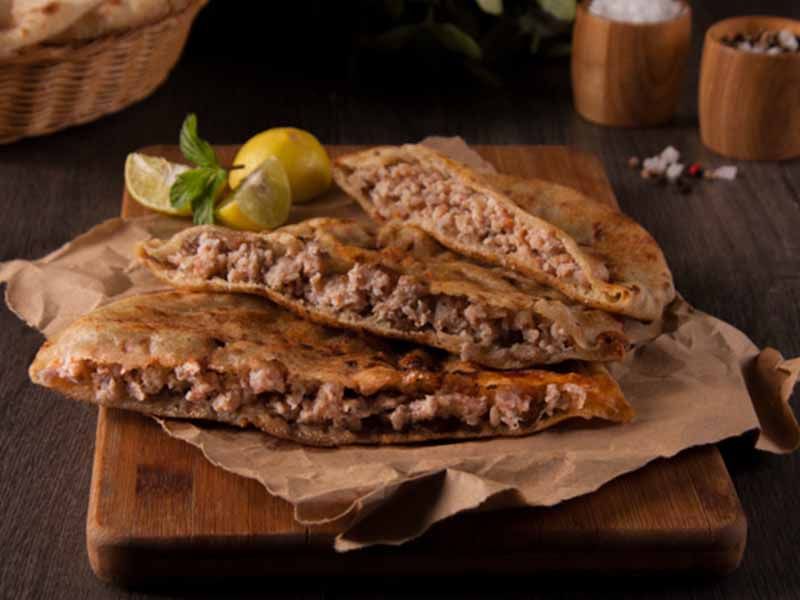 Mutton Meat Hawawshi