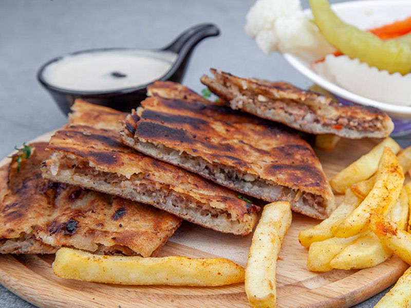 Special Sausage With Cheese Hawawshi
