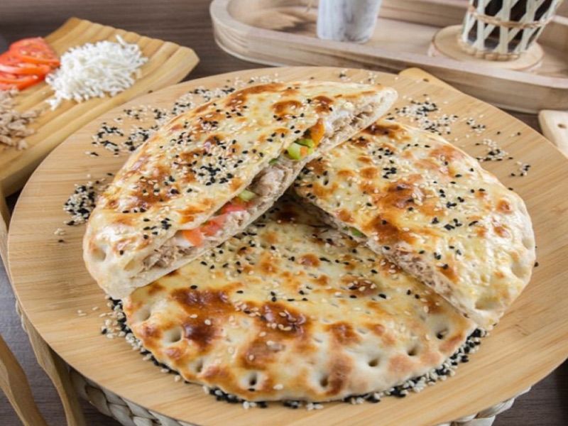 Mix Cheese Hawawshi