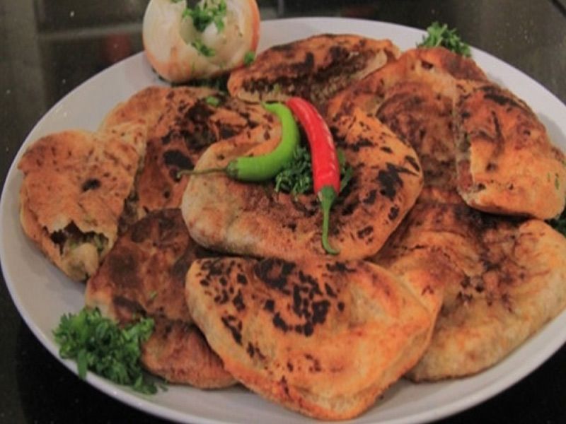 Mix Meat And Pastrami Hawawshi