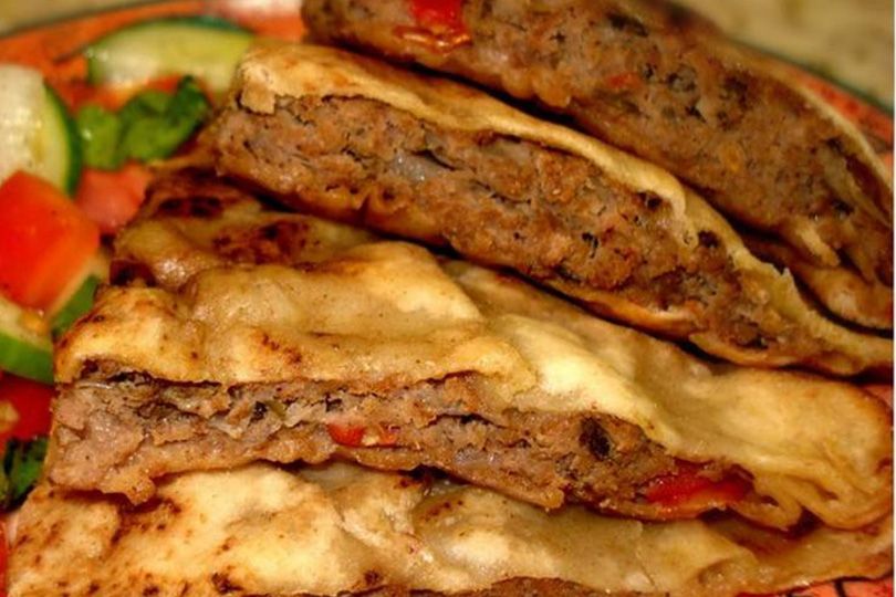 Hawawshi Mix meat