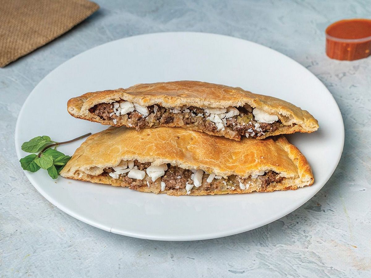 Mozzarella Hawawshi Loaf