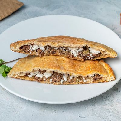 Mozzarella Hawawshi