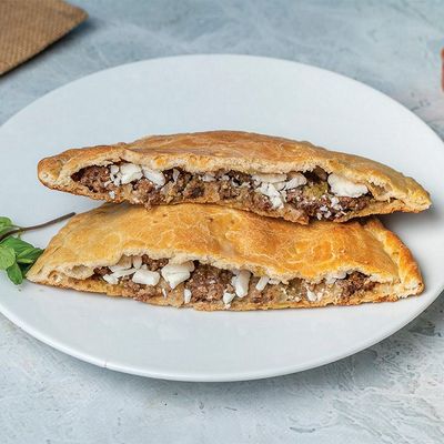 Hawawshi with Mozzarella