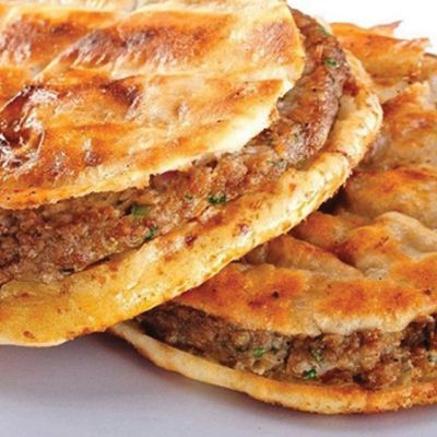 mozzarella Meat hawawshi