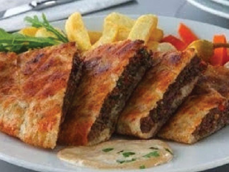 Mozzarella Hawawshi