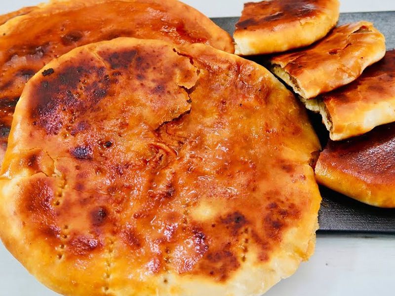 Mutton Hawawshi loaf