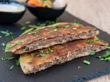 Hawawshi sandwich