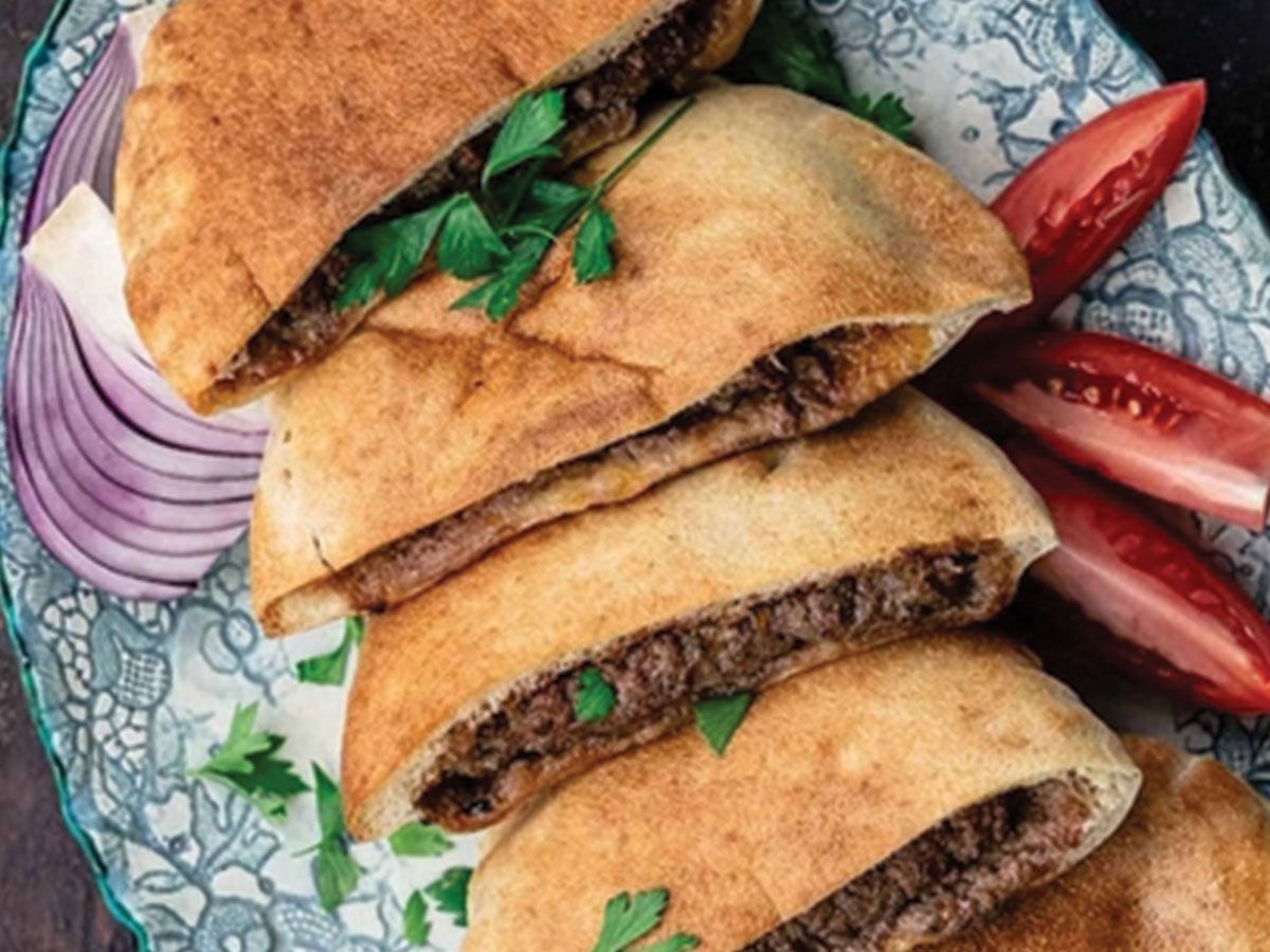 Hawawshi Sandwich