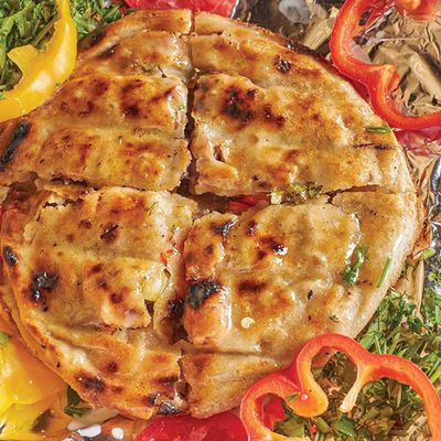 حواوشي موزاريلا (بلدي)