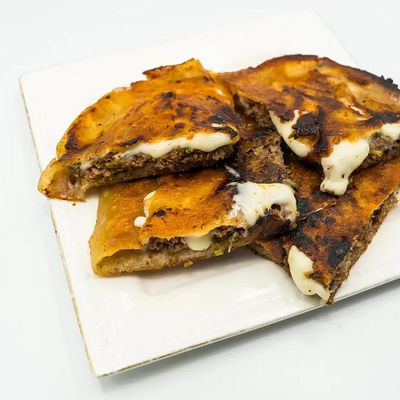 Lamb Hawawshi with Cheese