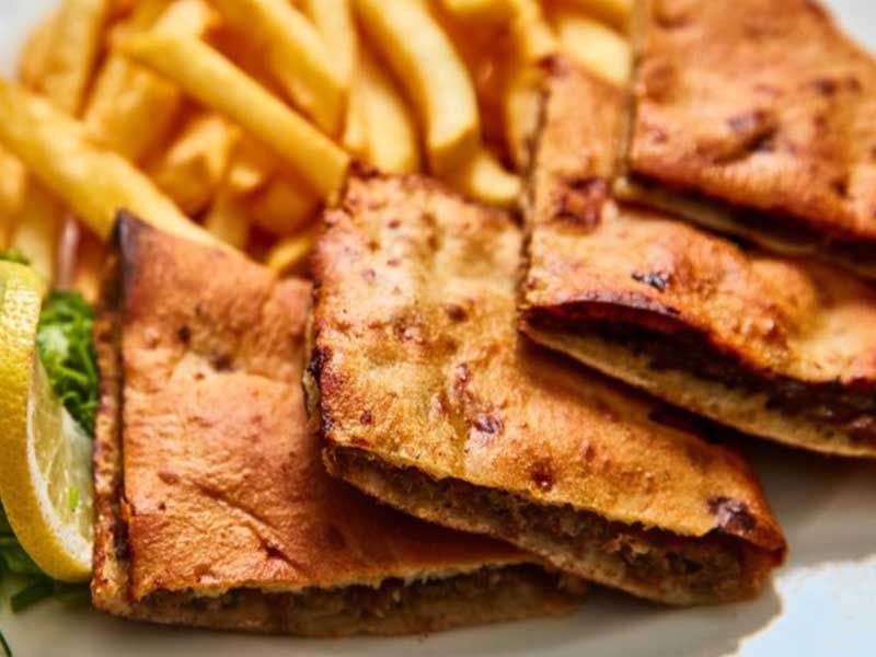 Alexandrian Meat Hawawshi