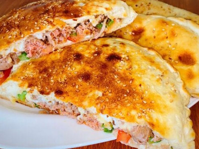 Iskndrani Sausage Hawawshi
