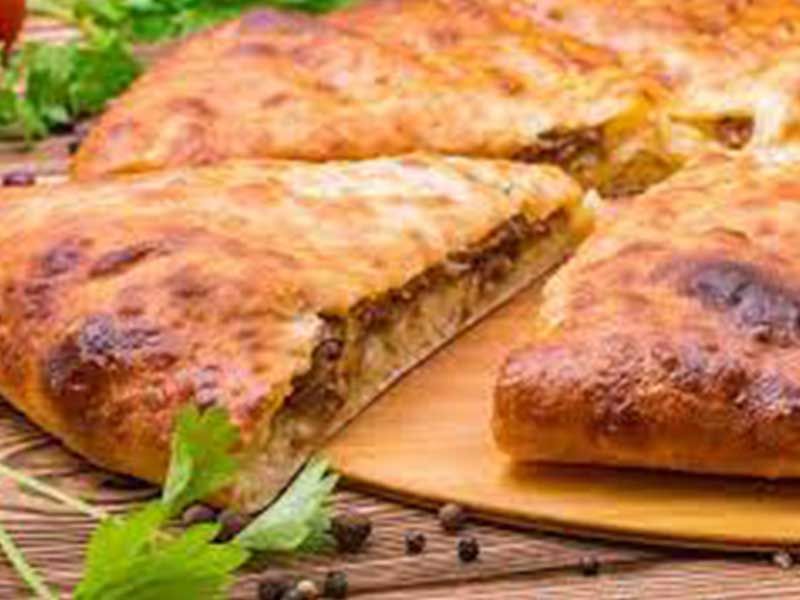 Alexandrian Hawawshi With Pizza Topping