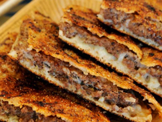 Alexandrian Meat Hawawshi