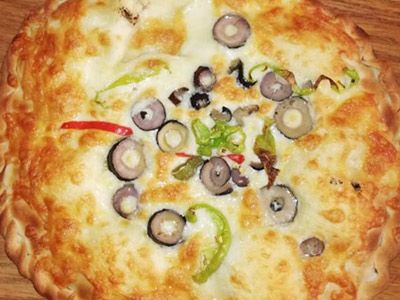 Alexandrian Pizza Hawawshi