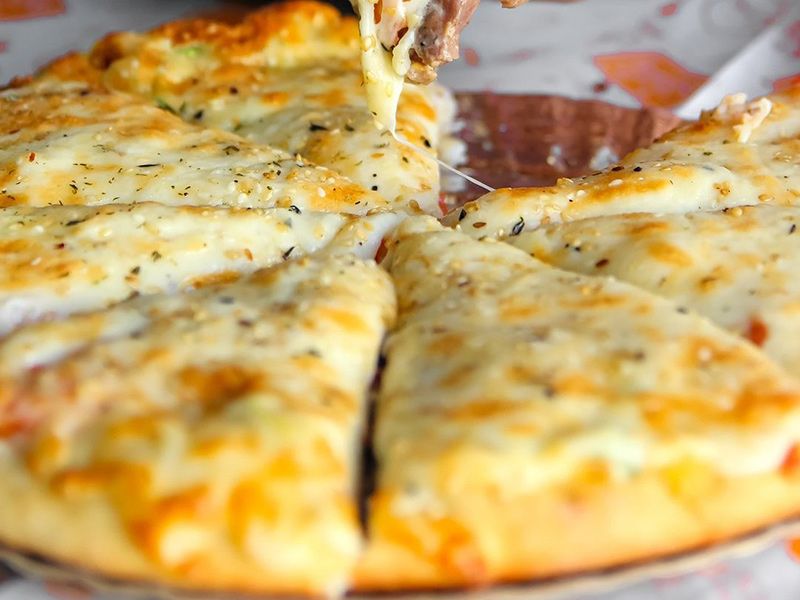 Meat Alexandrian Hawawshi Wesh Pizza