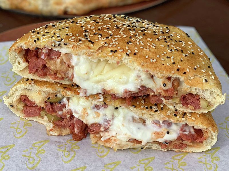 Hamzas Italian Hawawshi