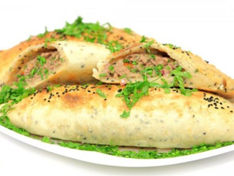 Chicken Hawawshi