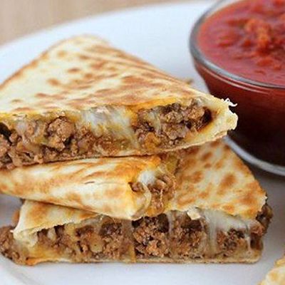 Hawawshi With Cheese