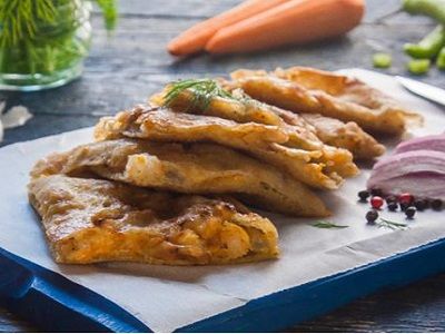 Shrimp Hawawshi