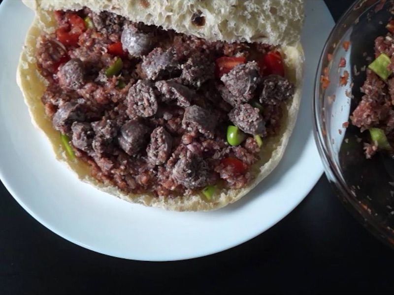Oriental Sausage Hawawshi