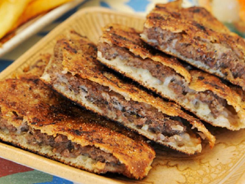 Meat Hawawshi