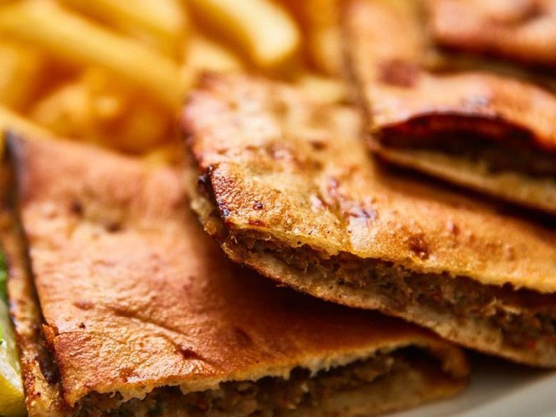Pastrami Hawawshi