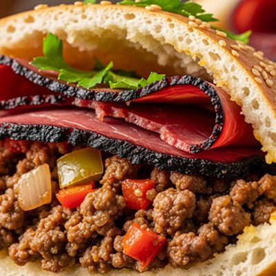 Hawawshi Pastrami