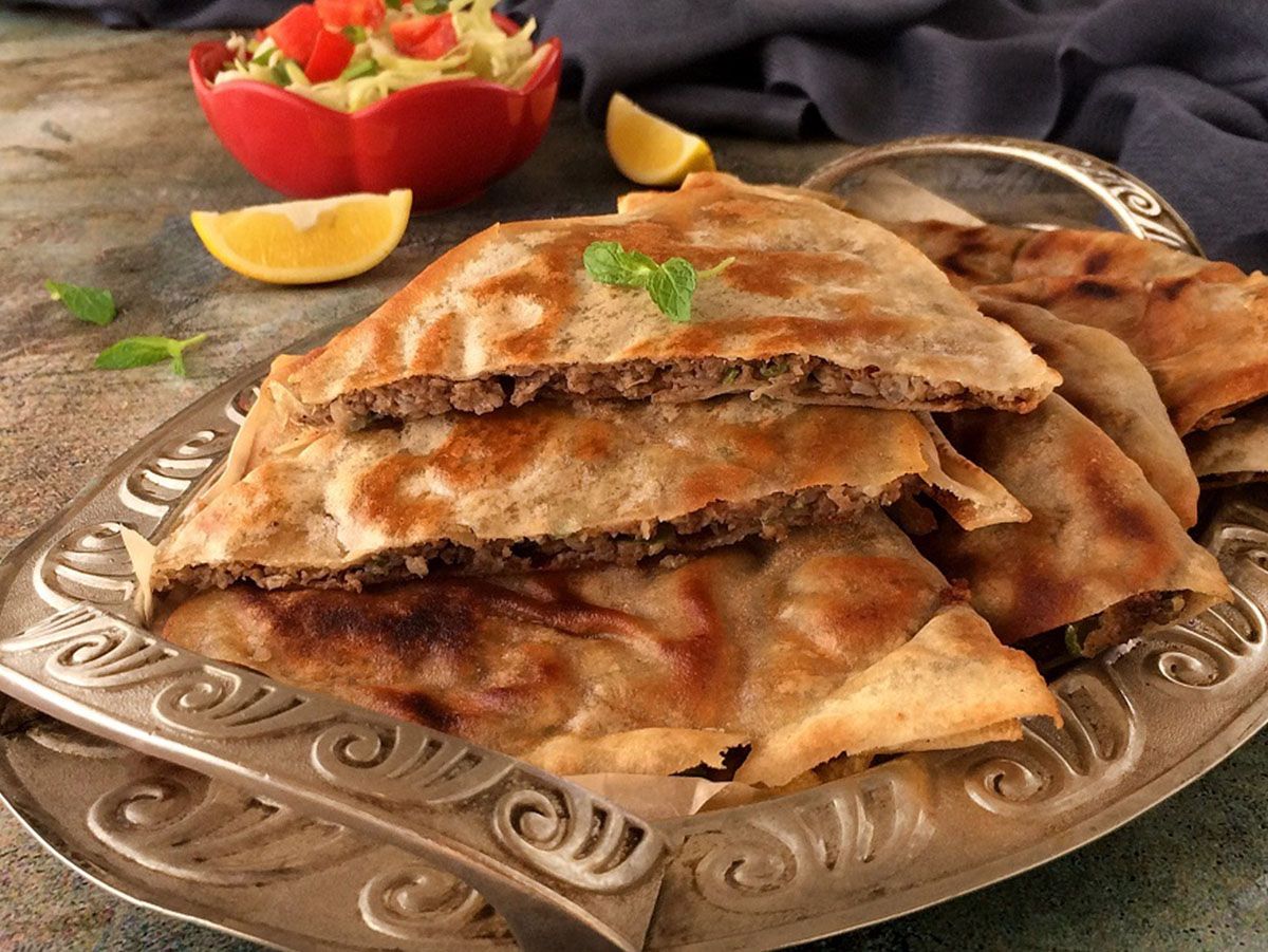 Baladi Bread Hawawshi