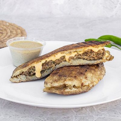 Balady Hawawshi with Cheese