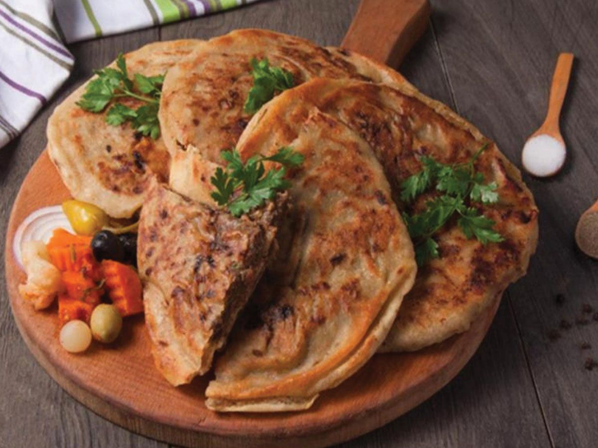Charcoal Grilled Hawawshi